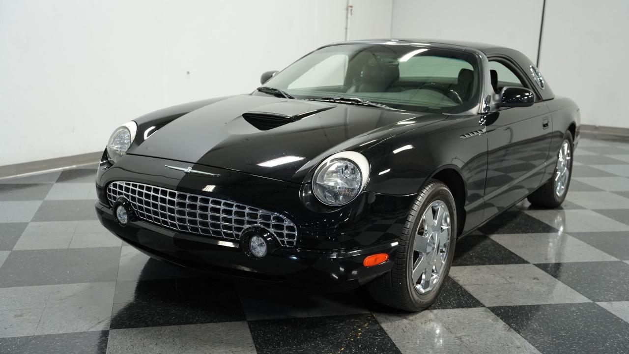 2002 Ford Thunderbird