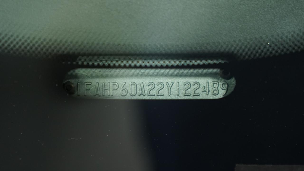 2002 Ford Thunderbird