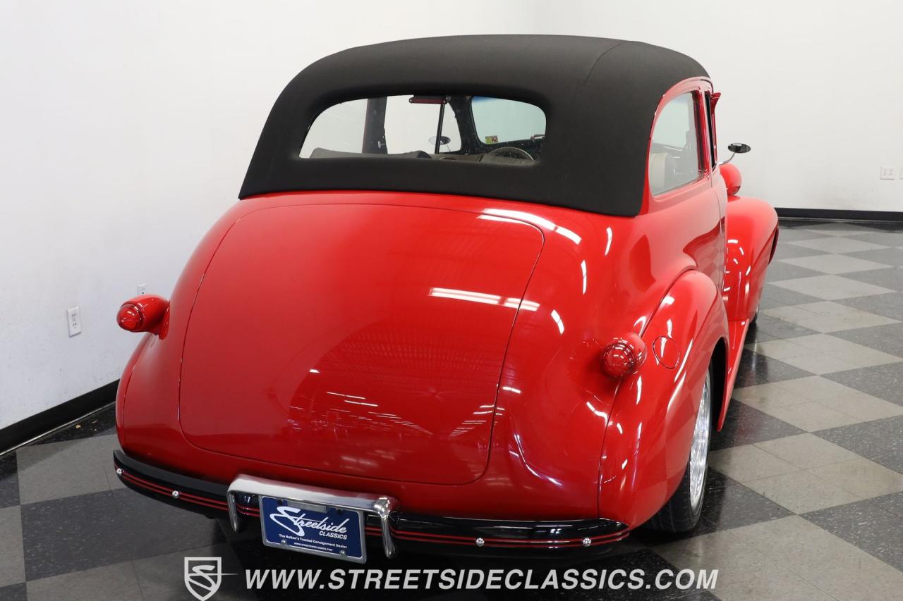 1940 Chevrolet Master Deluxe StreetRod