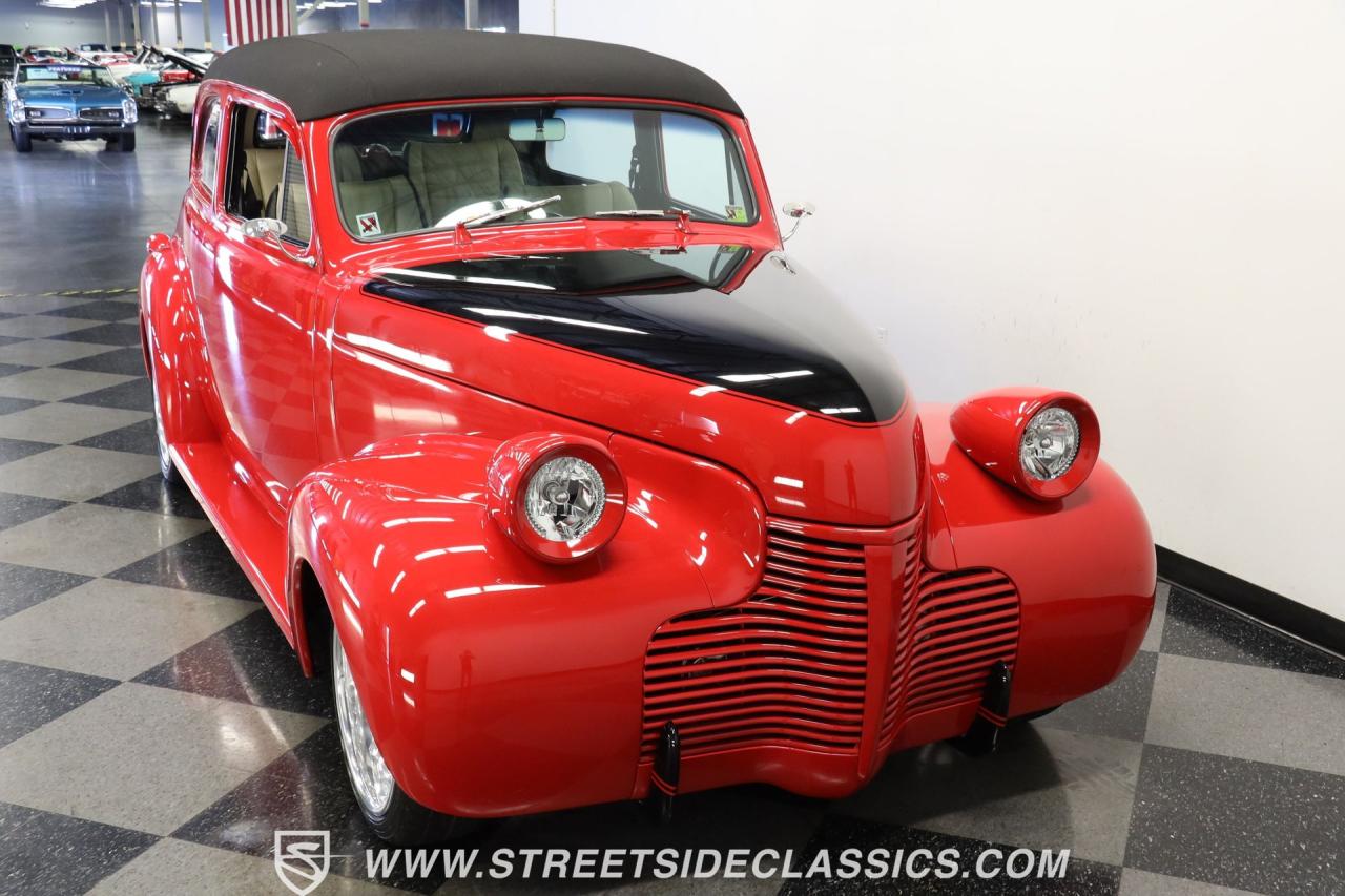 1940 Chevrolet Master Deluxe StreetRod