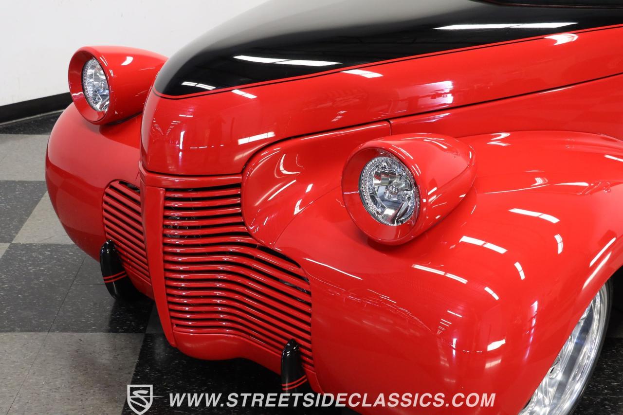 1940 Chevrolet Master Deluxe StreetRod