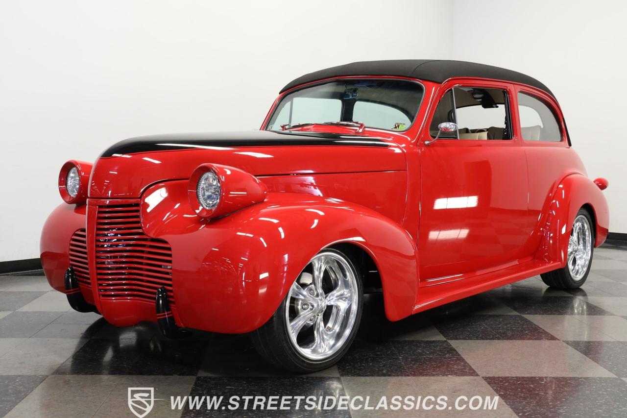1940 Chevrolet Master Deluxe StreetRod