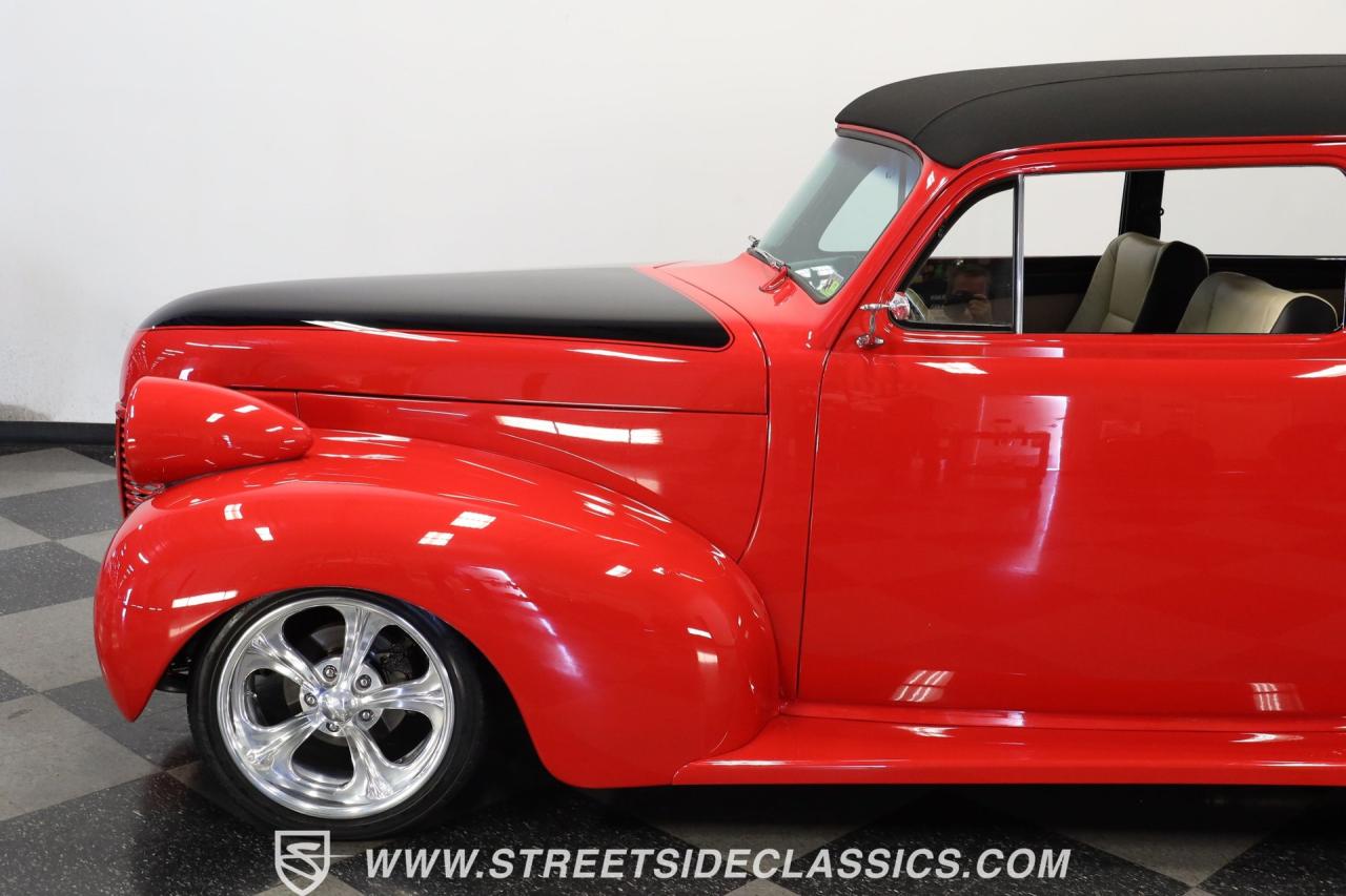 1940 Chevrolet Master Deluxe StreetRod