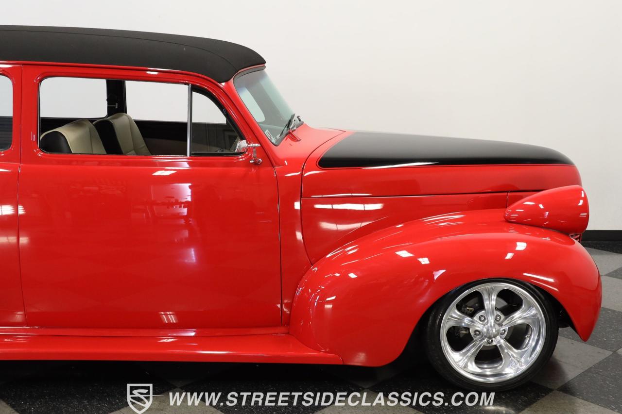 1940 Chevrolet Master Deluxe StreetRod