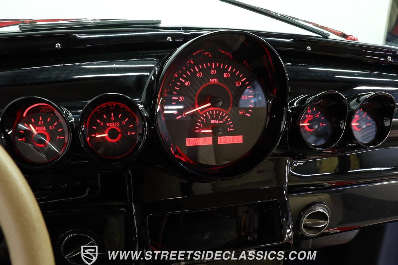 1940 Chevrolet Master Deluxe StreetRod