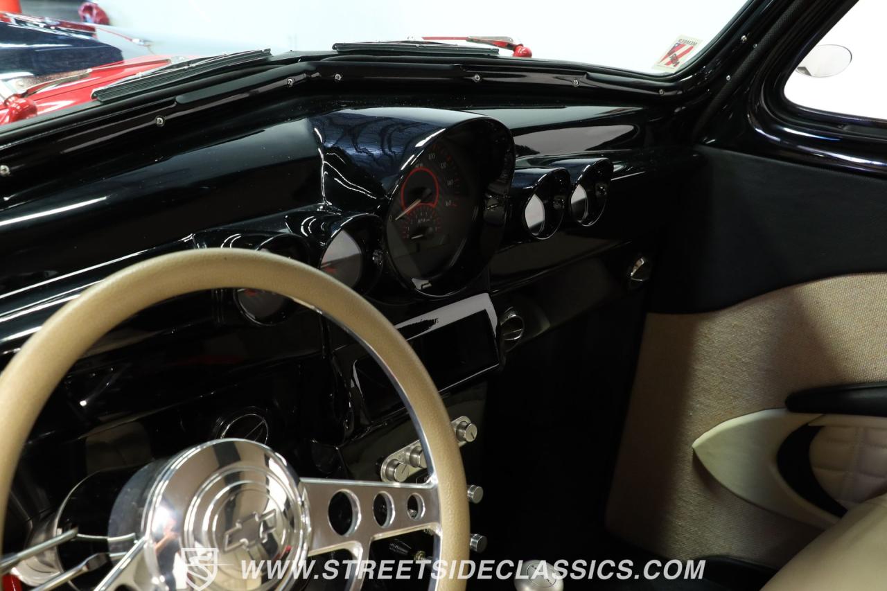 1940 Chevrolet Master Deluxe StreetRod