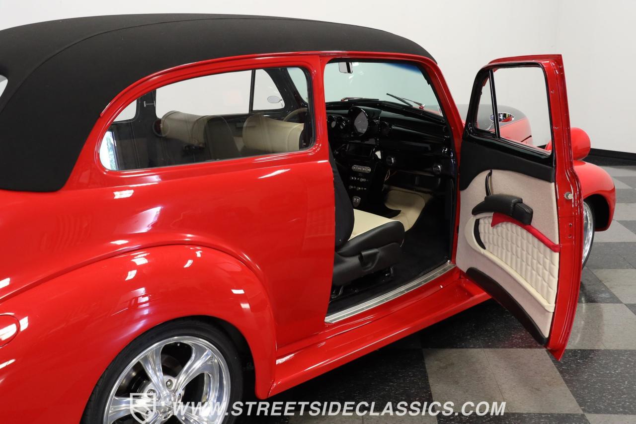 1940 Chevrolet Master Deluxe StreetRod