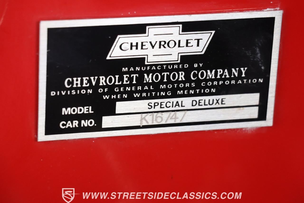 1940 Chevrolet Master Deluxe StreetRod