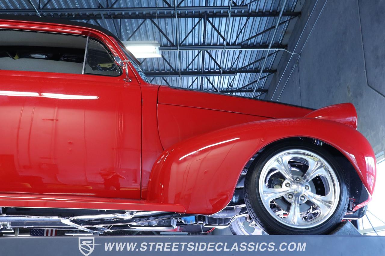 1940 Chevrolet Master Deluxe StreetRod