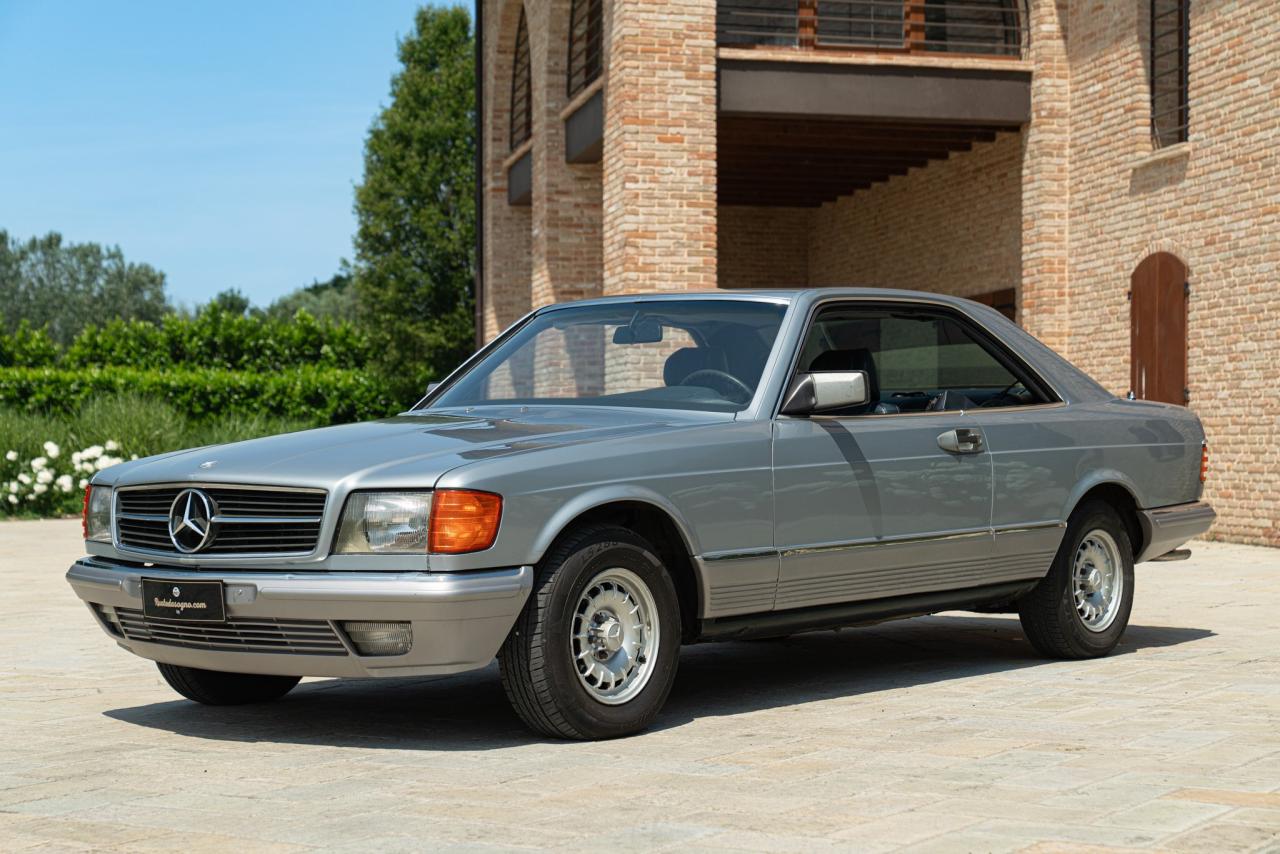 1982 Mercedes - Benz 380 SEC