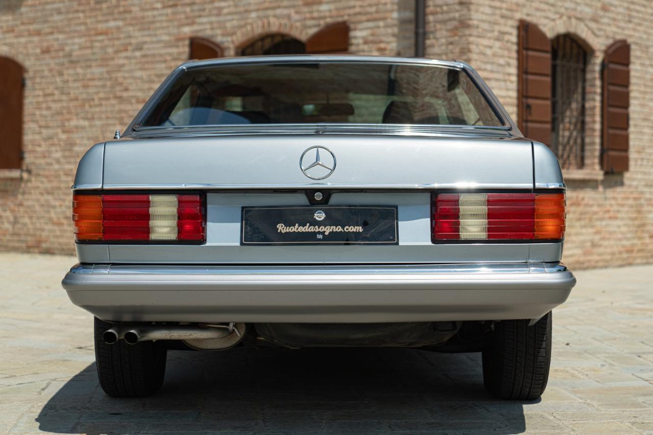 1982 Mercedes - Benz 380 SEC