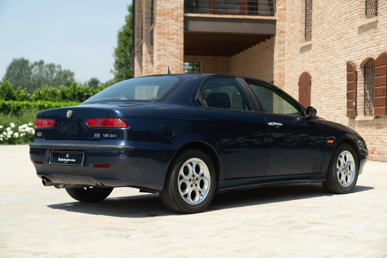 2000 Alfa Romeo 156 V6 MANUALE
