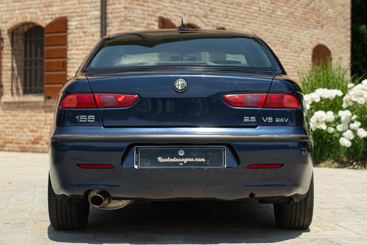 2000 Alfa Romeo 156 V6 MANUALE