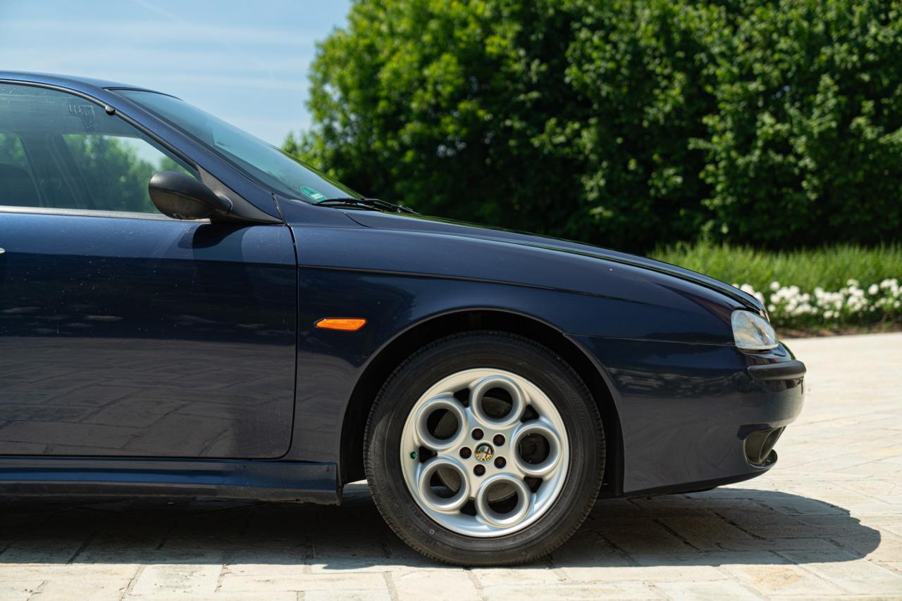 2000 Alfa Romeo 156 V6 MANUALE