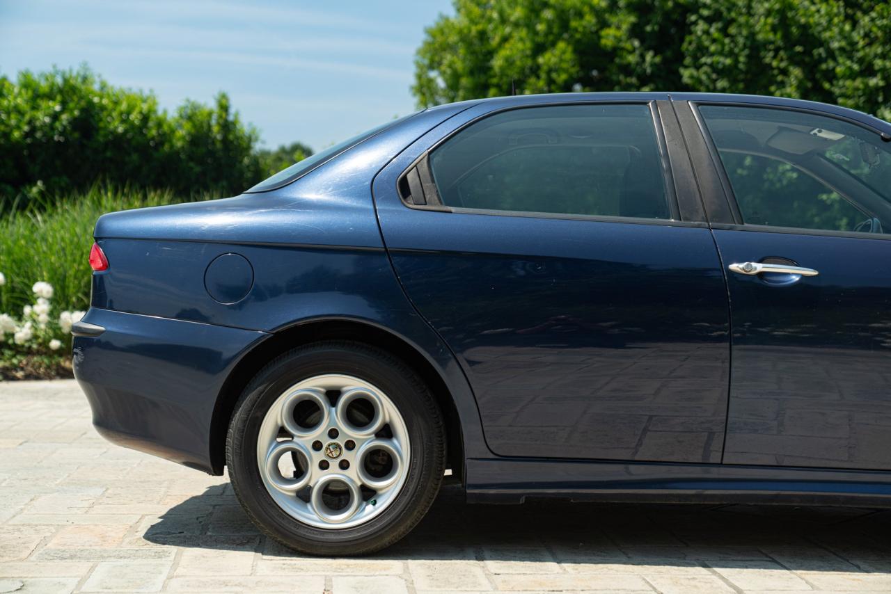 2000 Alfa Romeo 156 V6 MANUALE