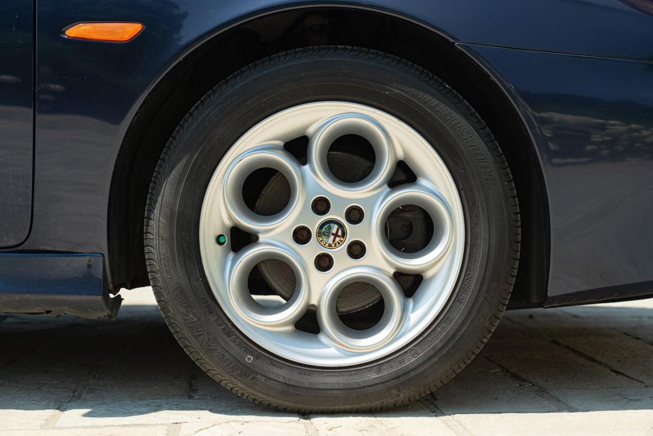 2000 Alfa Romeo 156 V6 MANUALE