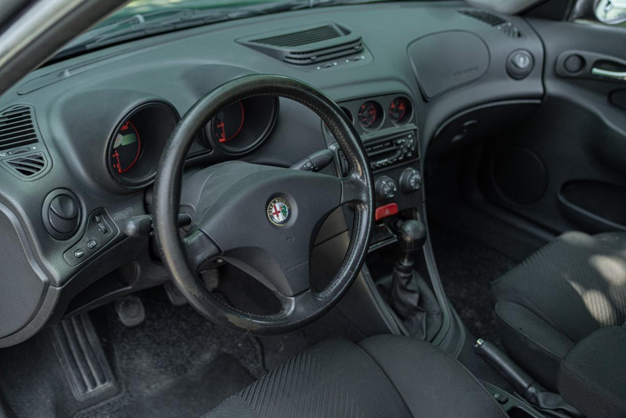 2000 Alfa Romeo 156 V6 MANUALE