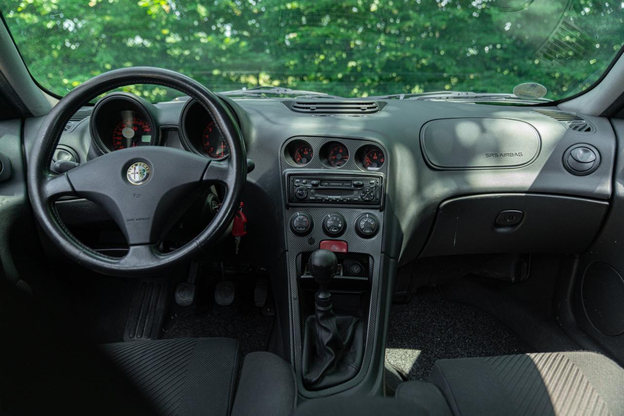 2000 Alfa Romeo 156 V6 MANUALE