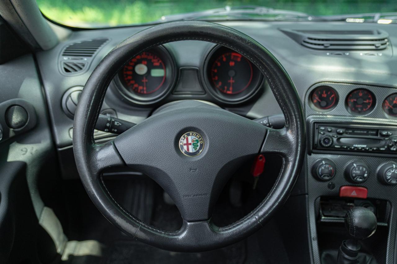 2000 Alfa Romeo 156 V6 MANUALE