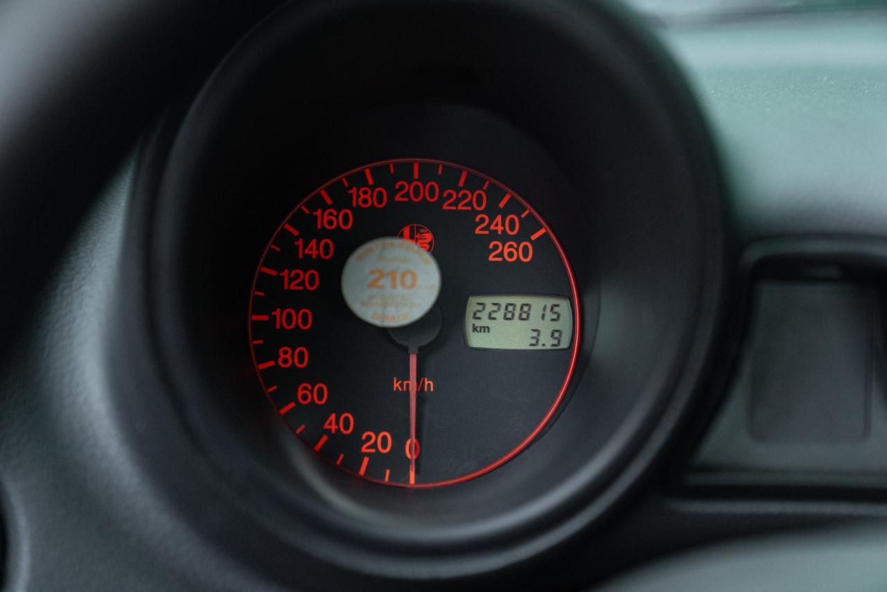 2000 Alfa Romeo 156 V6 MANUALE