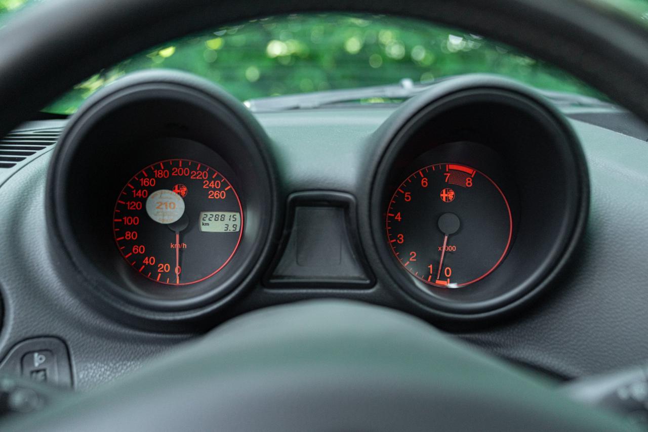 2000 Alfa Romeo 156 V6 MANUALE