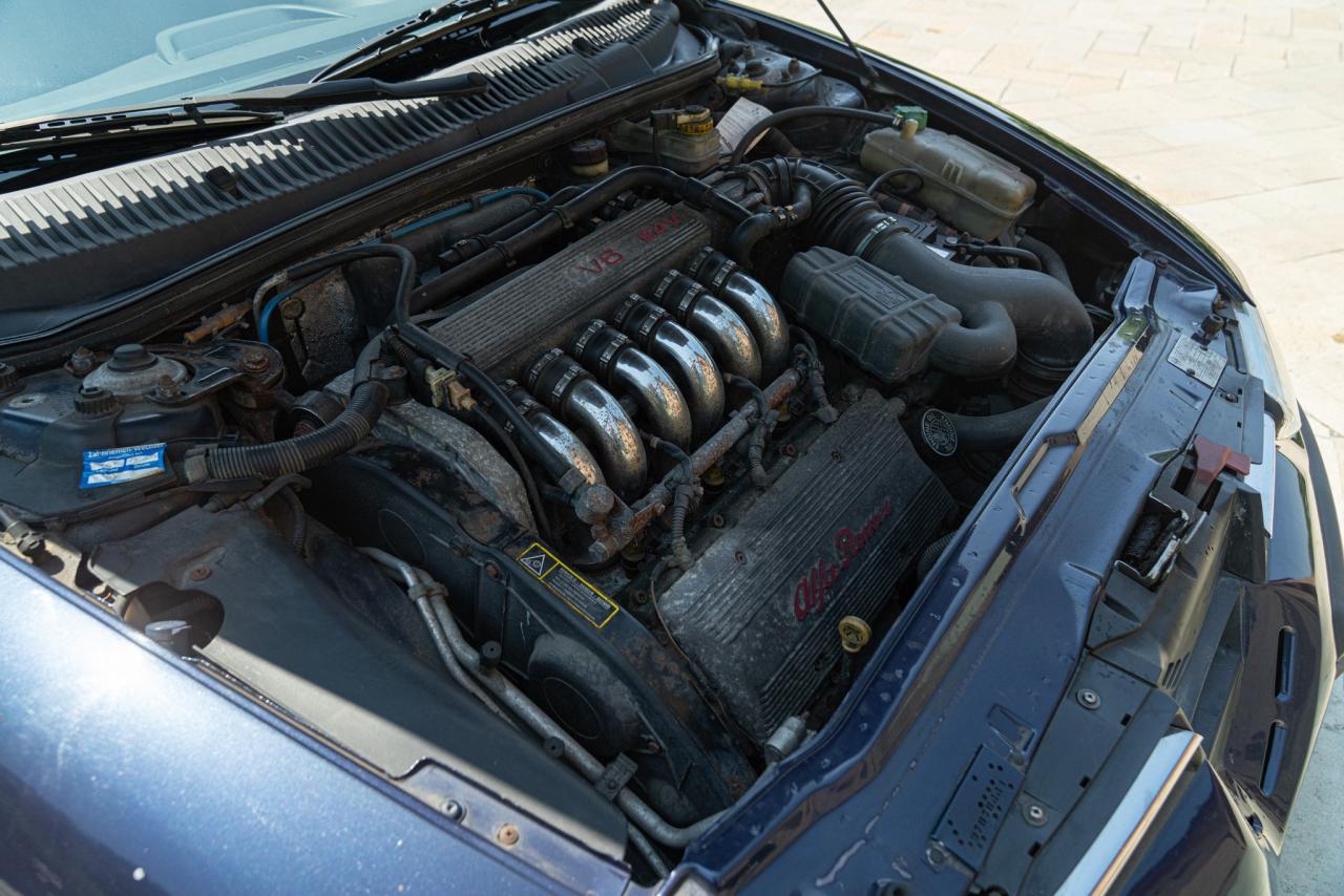 2000 Alfa Romeo 156 V6 MANUALE