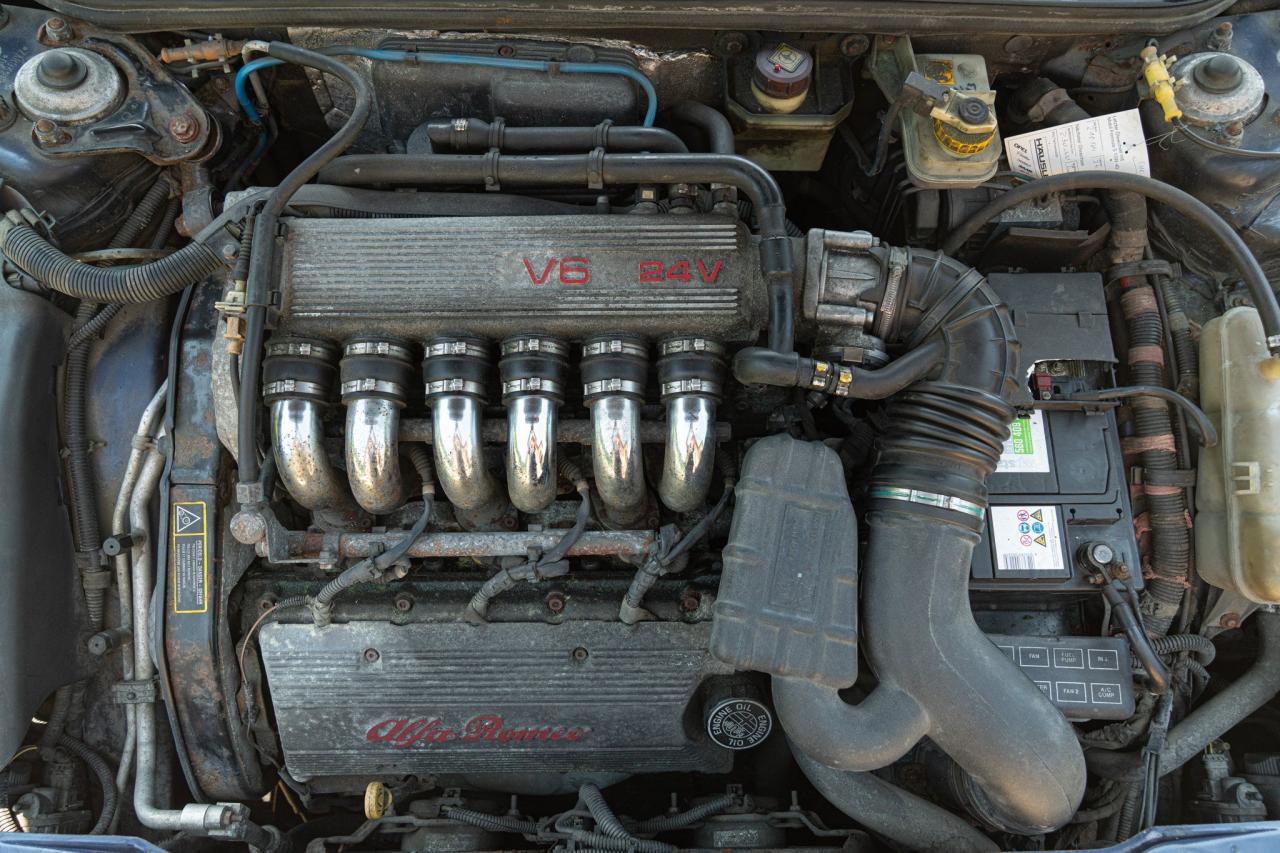 2000 Alfa Romeo 156 V6 MANUALE