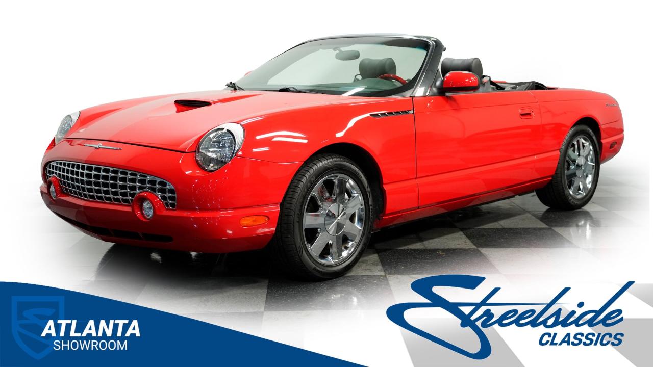 2002 Ford Thunderbird