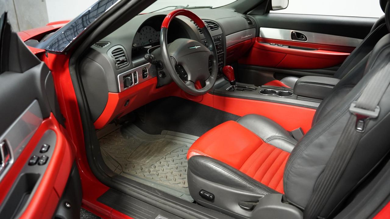 2002 Ford Thunderbird