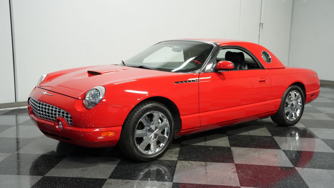 2002 Ford Thunderbird