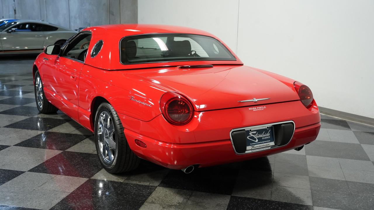 2002 Ford Thunderbird