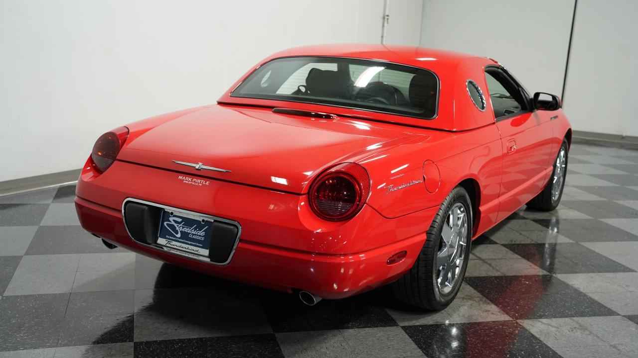 2002 Ford Thunderbird