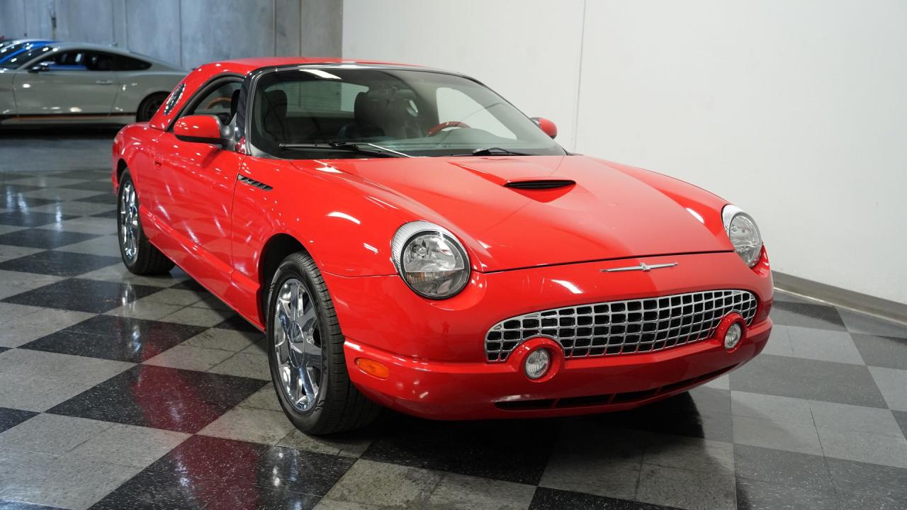 2002 Ford Thunderbird