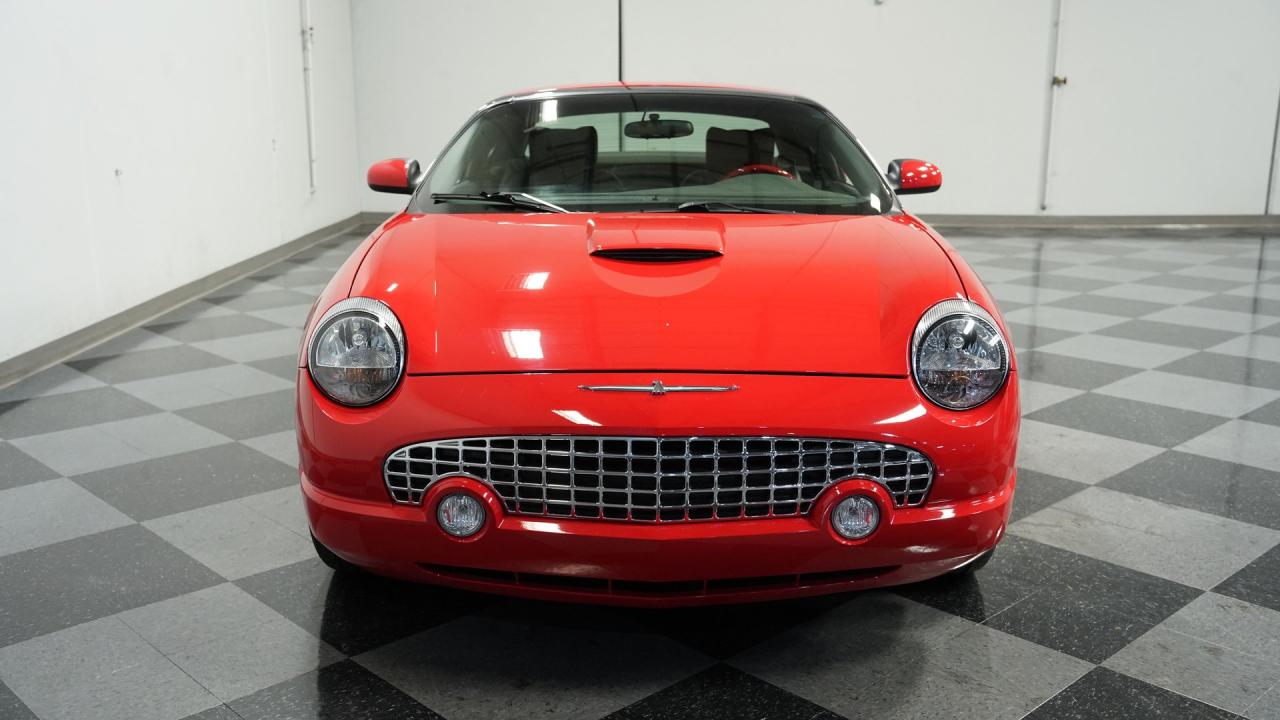 2002 Ford Thunderbird