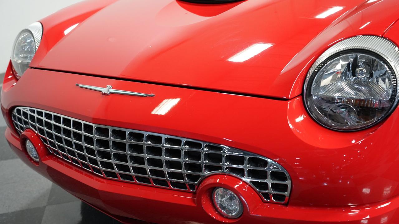 2002 Ford Thunderbird