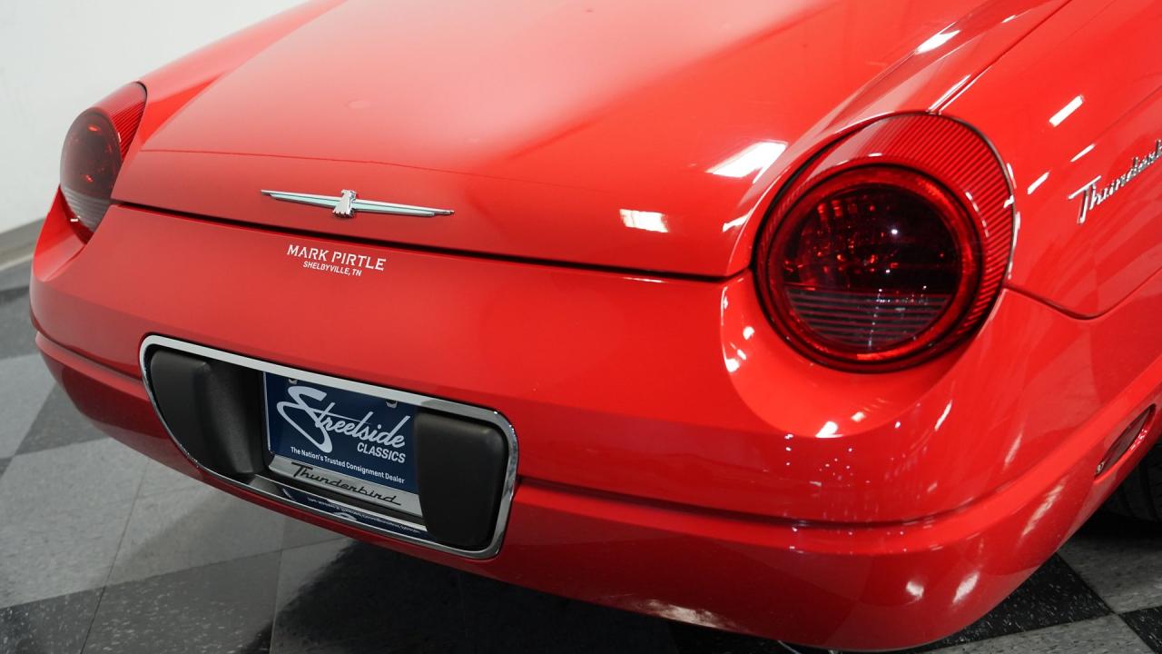 2002 Ford Thunderbird