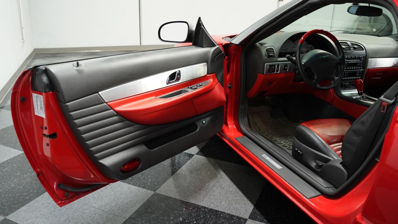 2002 Ford Thunderbird