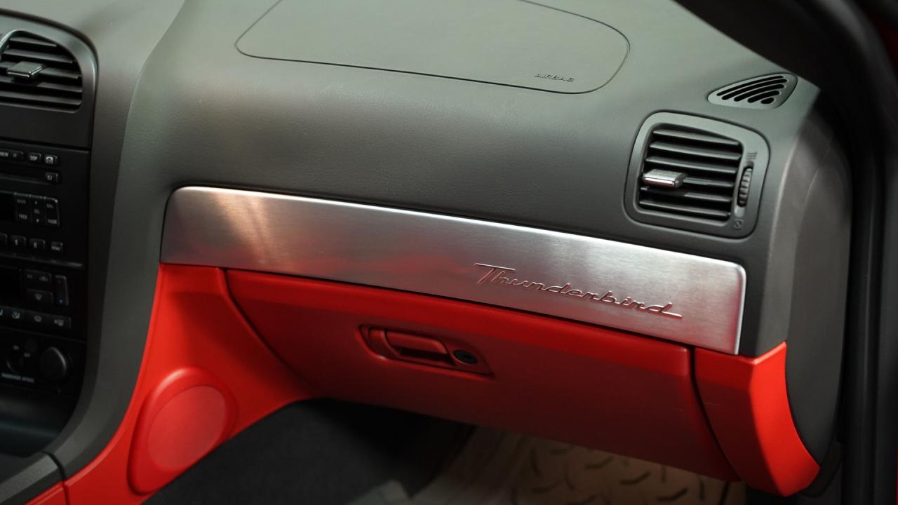 2002 Ford Thunderbird