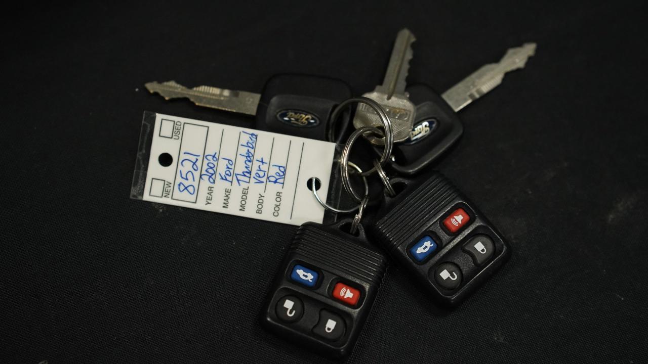 2002 Ford Thunderbird