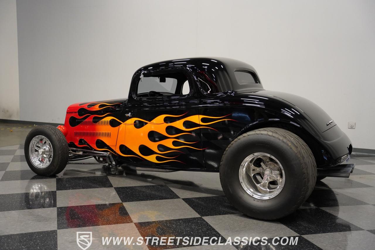 1934 Ford 3-Window Coupe