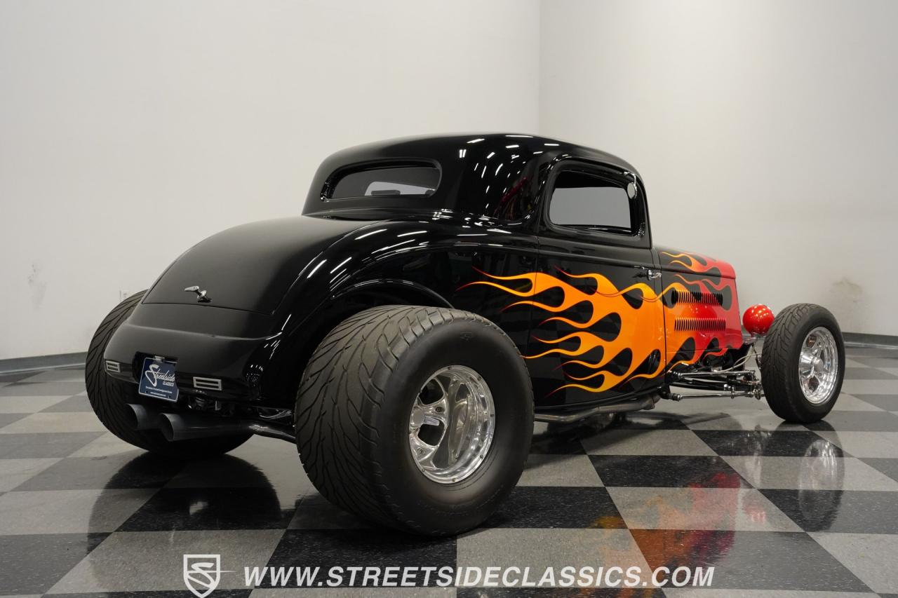 1934 Ford 3-Window Coupe