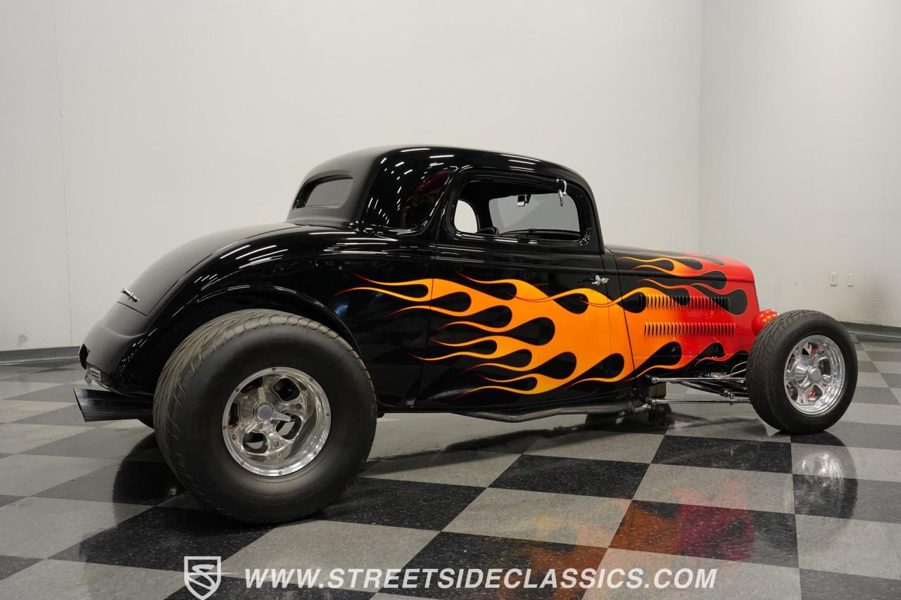 1934 Ford 3-Window Coupe