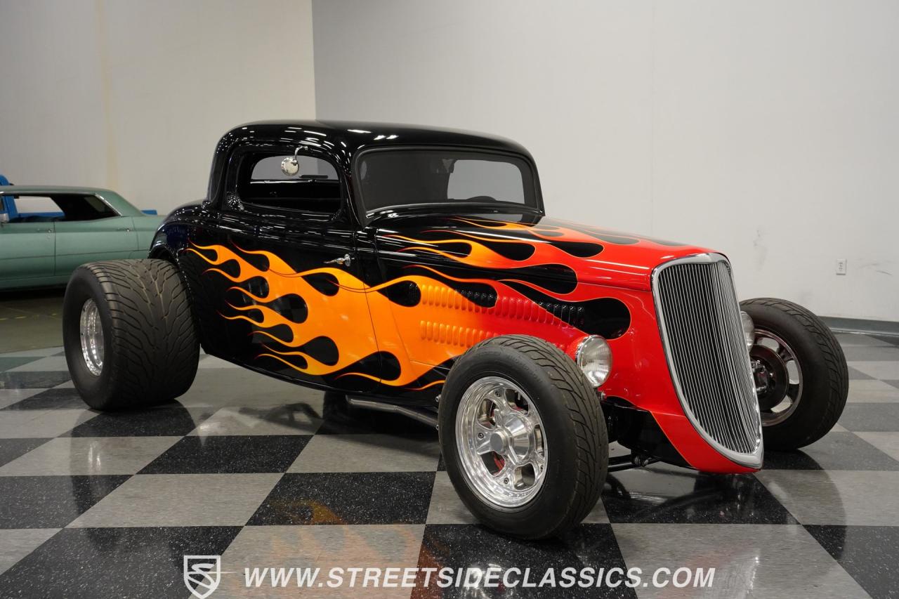1934 Ford 3-Window Coupe