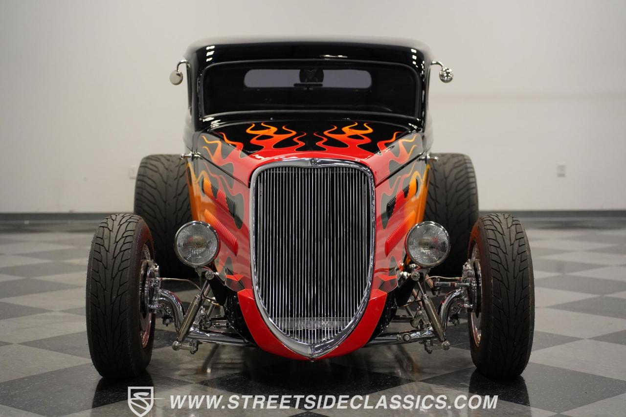 1934 Ford 3-Window Coupe