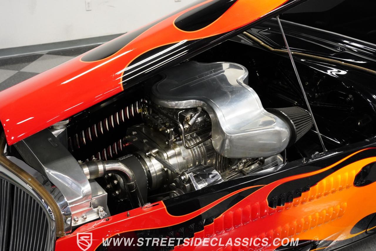 1934 Ford 3-Window Coupe