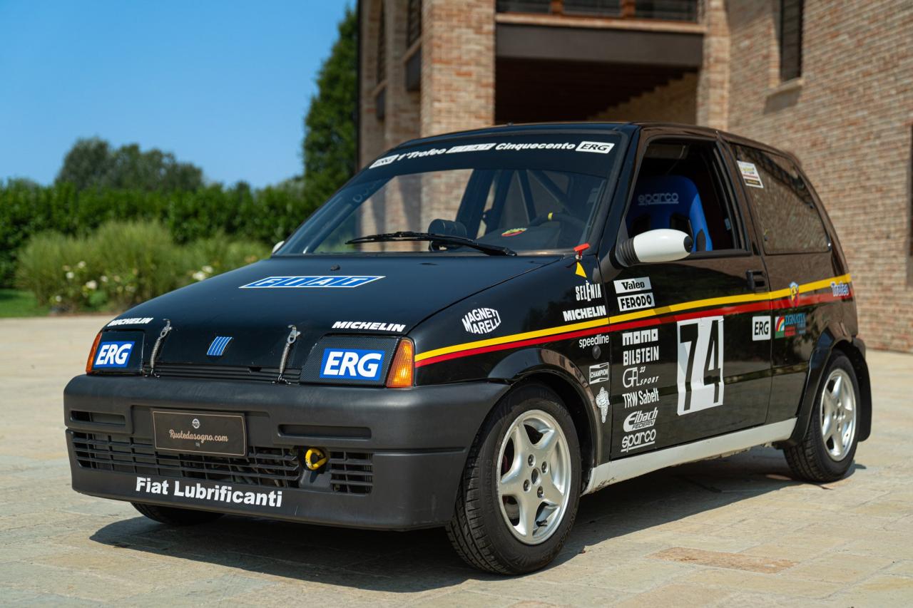 1993 Abarth 500 TROFEO
