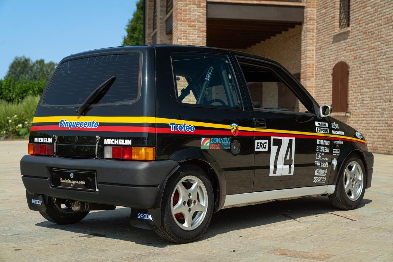 1993 Abarth 500 TROFEO