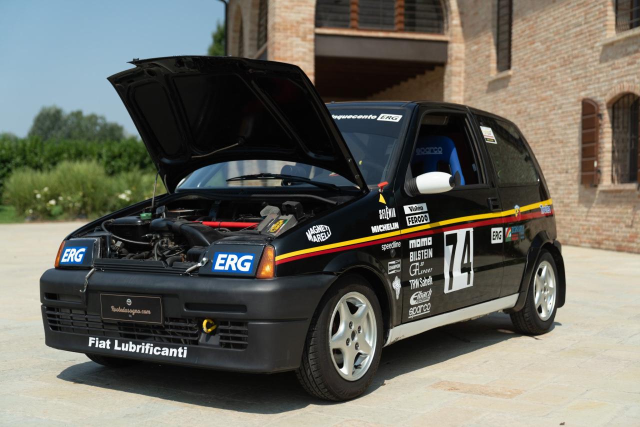 1993 Abarth 500 TROFEO