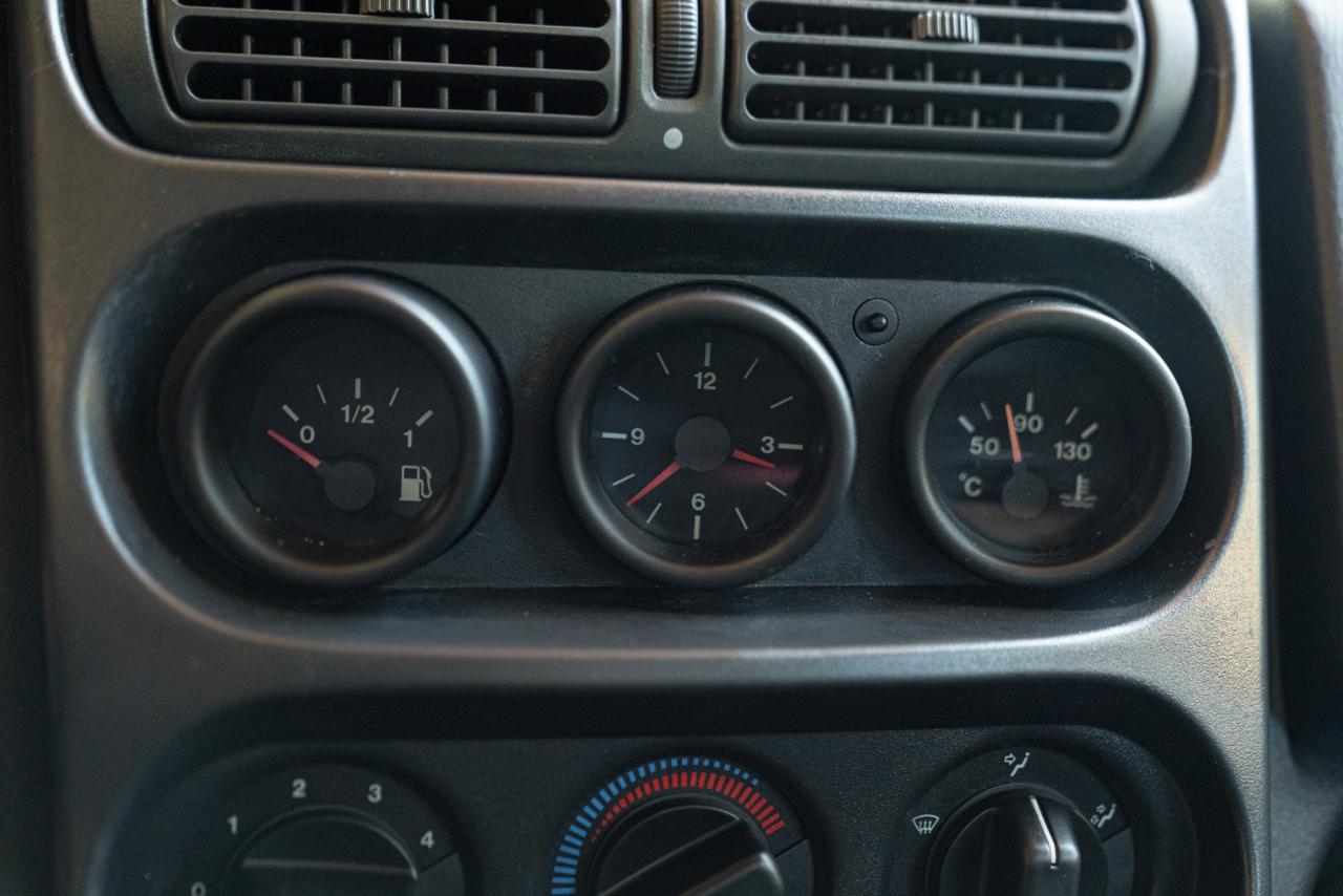 1997 Alfa Romeo GTV SPIDER 2.0 Twin Spark