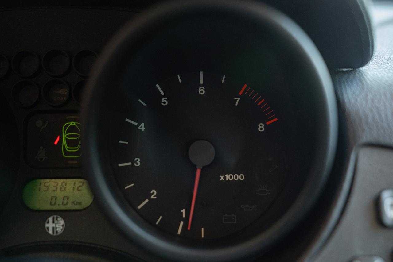 1997 Alfa Romeo GTV SPIDER 2.0 Twin Spark